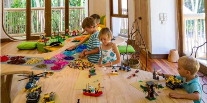 Mengintip 'The Den', Taman Bermain Anak Memukau di Maldives