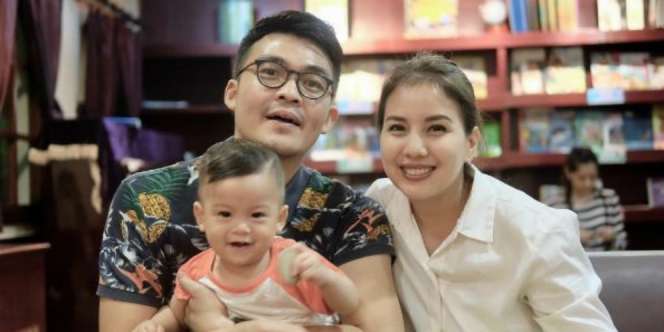 Pose Dua Anak Seleb Ini Bikin Gemas...