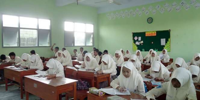 Kemenag Sulit Terapkan Sistem `Full Day School`