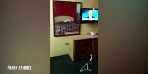 Tamu Hotel Rekam 'Hantu' Menggerakkan Telepon