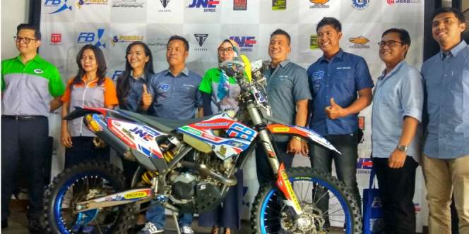 Indonesia Siap Ramaikan Asia Cross Country Rally 2017