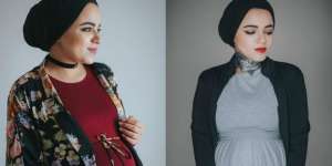 Maternity Hijab, yang Bikin Ibu Hamil Tetap Kece