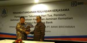 Peserta Pensiun Taspen Bisa Setor ke BRI Syariah