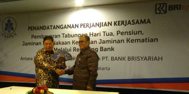 Peserta Pensiun Taspen Bisa Setor ke BRI Syariah