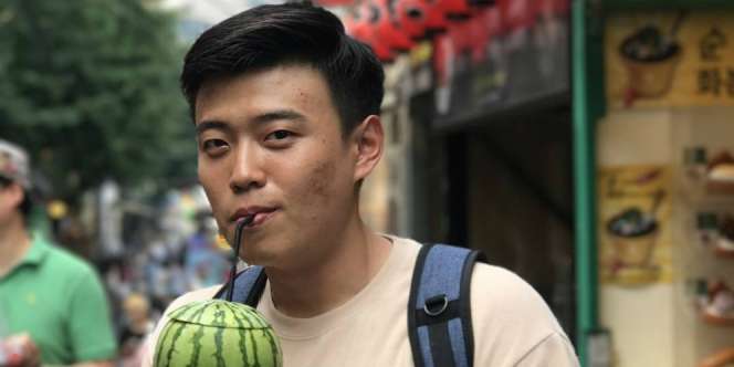 Pria Korea Ini Fasih Bahasa Jawa, Dengar Logat Medoknya!