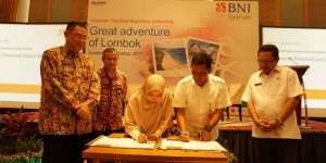 Cara BNI Syariah Dukung Wisata Halal NTB