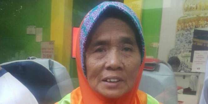 Tekun Menabung, Nenek Pemulung Ini Berangkat Haji