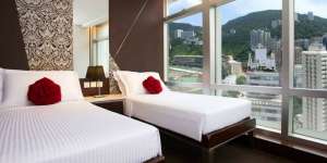 Melancong ke Hong Kong? Coba Menginap di Hotel 'Kece' Ini