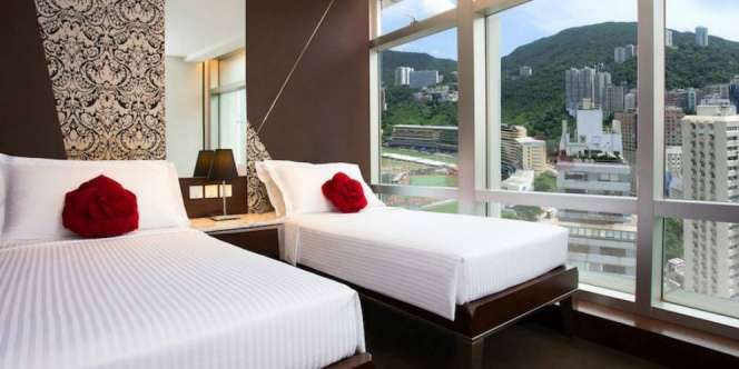 Melancong ke Hong Kong? Coba Menginap di Hotel 'Kece' Ini