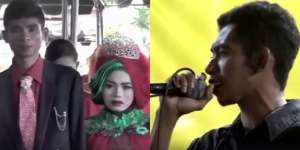Menyanyi di Resepsi Mantan, Pria Ini Buat Tangis Tamu Undangan
