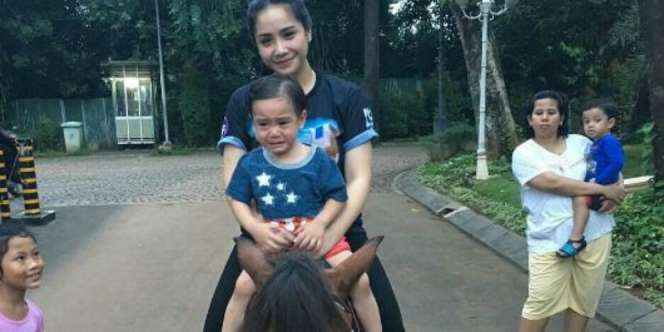 Belikan Rafathar Kuda Poni, Rieta Merasa Bukan Kado Mewah