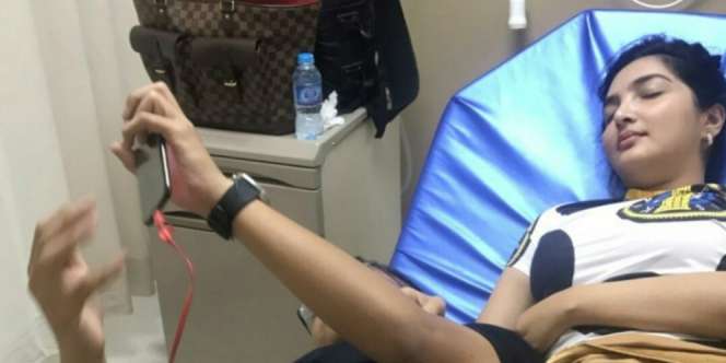 Tulis Soal Sabar dan Ikhlas, Ashanty Keguguran?