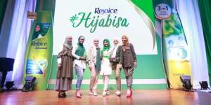 #Hijabisa, Tetap Cool di Balik Hijab Bareng Rejoice & Fatin