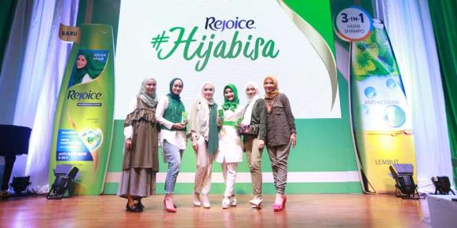 #Hijabisa, Tetap Cool di Balik Hijab Bareng Rejoice & Fatin