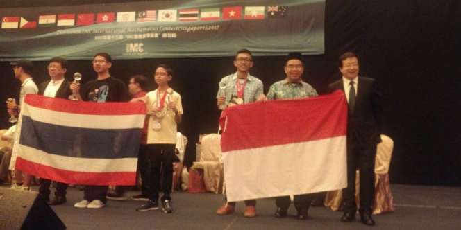 Putra Kapolda Metro Jaya Juara Kontes Matematika Internasional