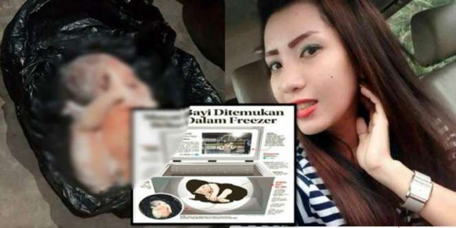 Kisah Cinta Shally yang Taruh Bayi di Freezer dengan Suaminya