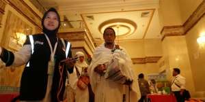 Kloter Perdana Jemaah Haji Indonesia Tiba di Mekah