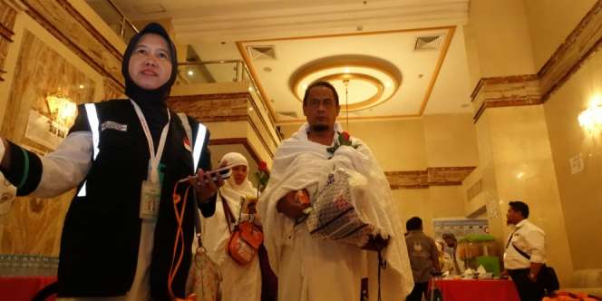 Kloter Perdana Jemaah Haji Indonesia Tiba di Mekah