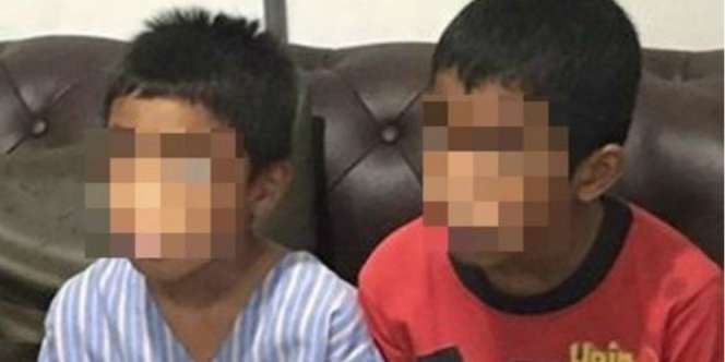 Kakak-Adik Jalan Kaki Puluhan Kilometer Demi Bertemu Ibu