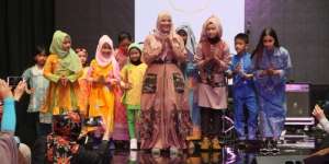 Ajak Anak Cinta Budaya Lewat Batik Motif 'Dolanan'