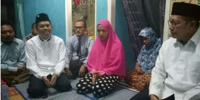 Menag Tanggung Biaya Pendidikan Anak Korban Pembakaran Massa