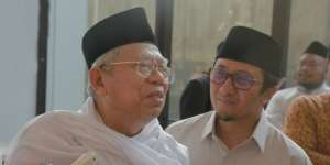 Arus Baru Ekonomi Syariah, Ketua MUI: Mari Bung Rebut Kembali!