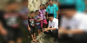 Salut! Bupati Anas Motivasi Bocah 14 Tahun Lewat Spinner