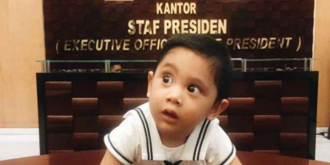 Anak Andien Ikut Rapat di Istana Negara, Bahas Apa Kawa?