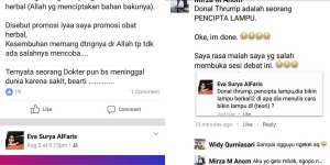 Perdebatan Dokter dan Penjual Obat Herbal Buat Netizen Ngakak