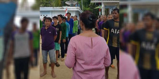 Aksi Bernyali Menteri Susi Hadapi `Perampok` Ikan