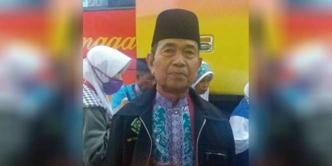 Nabung Puluhan Tahun, Penjual Es Akhirnya Ajak Istri Berhaji