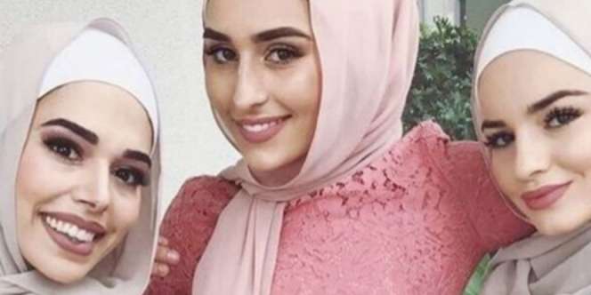 Ide Kenakan Gaun Malam untuk Tampilan Hijab yang Sederhana