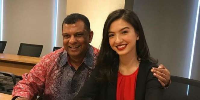 Raline Shah Blak-blakan Soal Jabatan Komisaris Air Asia