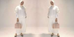 Tips Padupadan Dress Code Putih yang Chic ala Ria Miranda