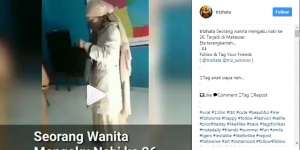 Heboh Wanita di Makassar Mengaku Nabi