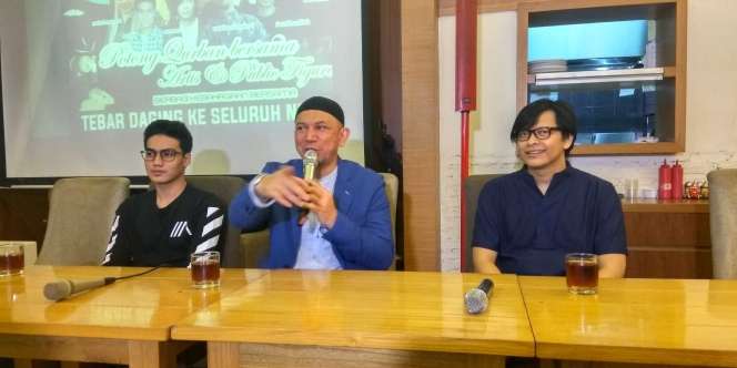 iHAQi Ajak 9 Pesohor Tebar Hewan Kurban