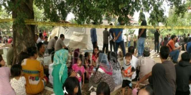 Curahan Hati Sang Ayah di Pusara Joya