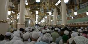 Perjuangan Beribadah di Raudhah