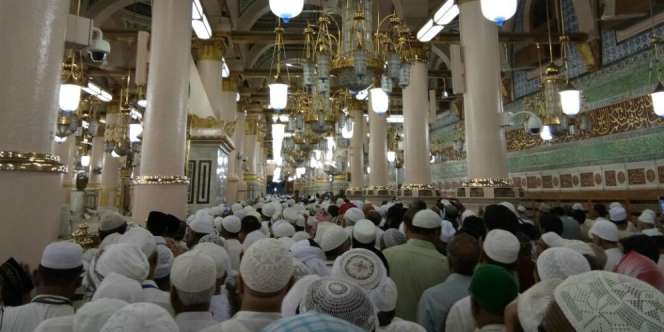 Perjuangan Beribadah di Raudhah