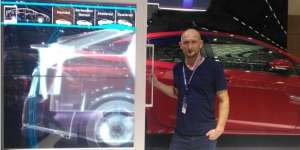 Kerennya `Rontgen Mobil` Buatan Toyota