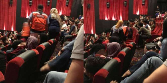 Heboh Wanita Kerasukan Nonton Film Annabelle 2, Ternyata...