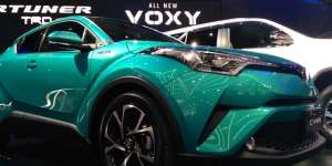 Baru Bisa Dilihat, Ini Toyota C-HR Penantang Honda HRV