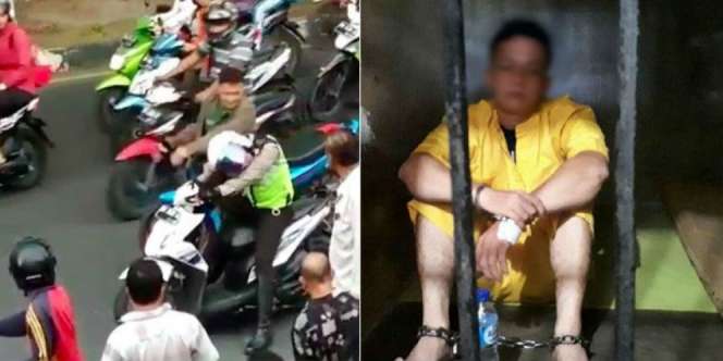 Pukul Polisi di Jalan, Oknum TNI Ini Kini Nasibnya Tragis