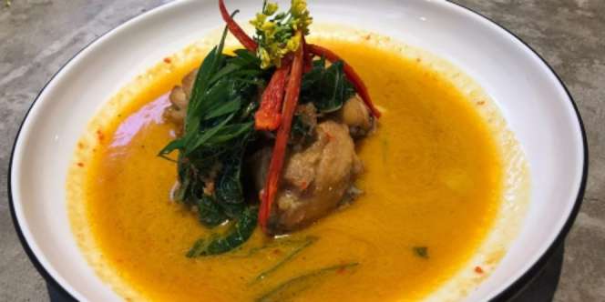 Cara Bikin Mangut Ayam Daun Pepaya yang Lezat