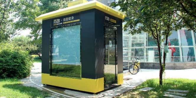 China Bikin Layanan Berbagi Tempat Fitnes, Lihat Luasnya...