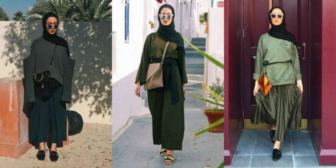 Triks Menyiasati Baju Hijau Agar Tak Terlihat Seperti 'Lemper'