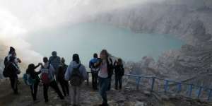 Kawah Ijen Banyuwangi Bakal Punya Cable Car