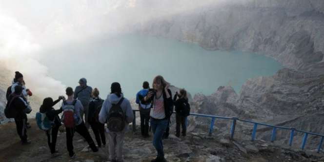 Kawah Ijen Banyuwangi Bakal Punya Cable Car