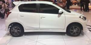 Mobil Anyar Datsun GO Mengaspal, Termurah Rp126 Juta
