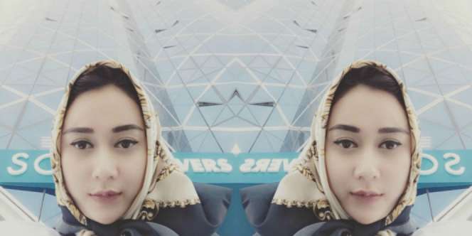 Foto Aura Kasih Saat Bayi Mendadak Jadi Sorotan, Ada Apa?